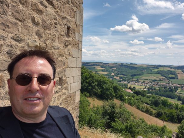 Jean-Baptiste MESONA : La Tour d'Albon, Un Voyage au Berceau du Dauphiné en Drôme