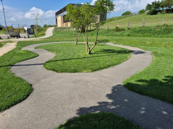 Aire de Jeux de Châteauneuf de Galaure