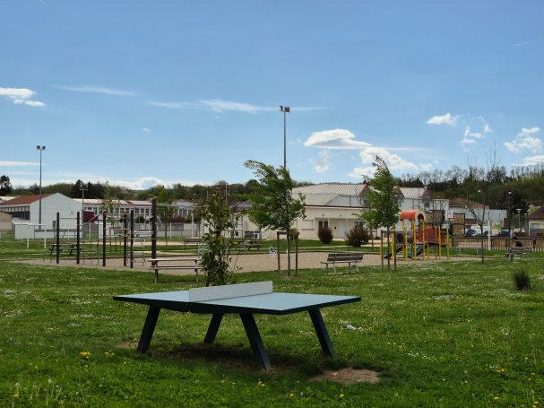 Parc municipal des portes de Veuze, Saint-Sorlin-en-Valloire