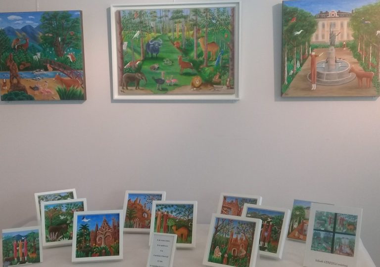 Yolande Ceresoli, 🧭 Une artiste du territoire