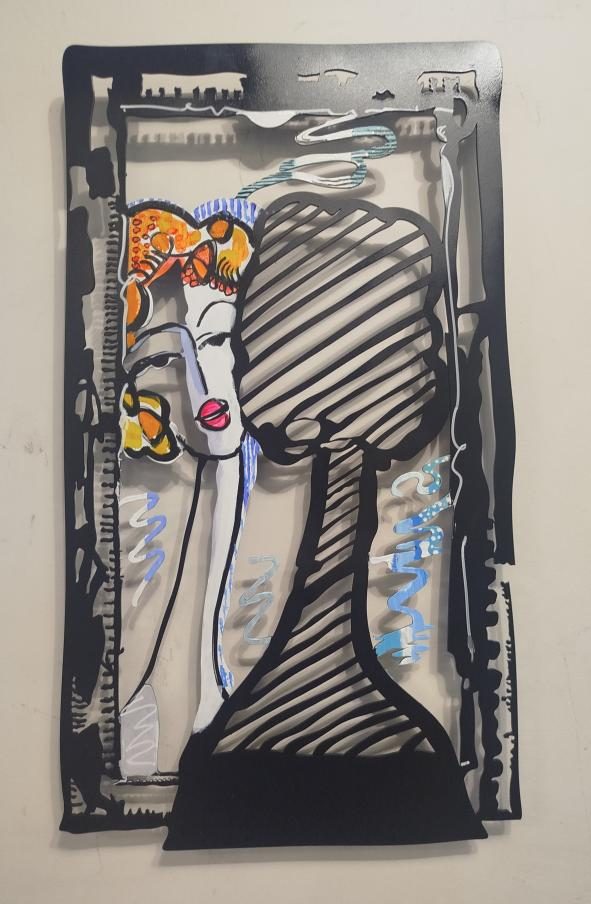 Oeuvre d'Amin Chaouali, Artiste post-contemporain