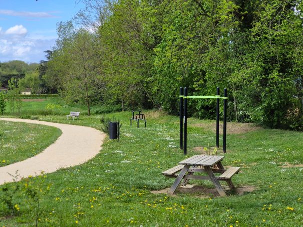 Parc municipal des portes de Veuze, Saint-Sorlin-en-Valloire