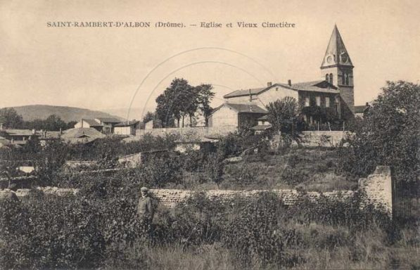 Eglise Saint Blaise de Saint Rambert d'Albon