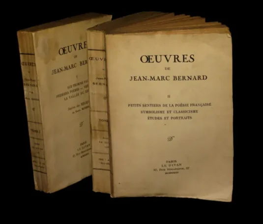 Jean-Marc Bernard : Un poète dauphinois enraciné à Saint-Rambert-d’Albon