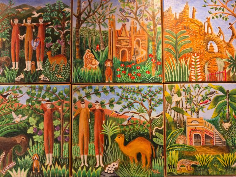 Yolande Ceresoli
Peinture narrative & hommage au merveilleux populaire